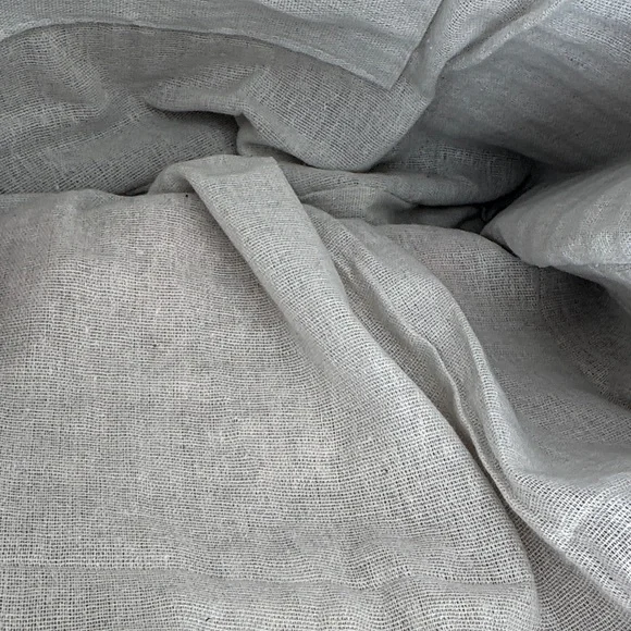 Tan Woven Tote with Pink Accents - Picture 3 of 5